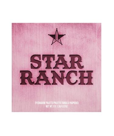 Jeffree Star Cosmetics Star Ranch Mini Eyeshadow Palette - Limited Edition - Buy Online on SooperMarket.com