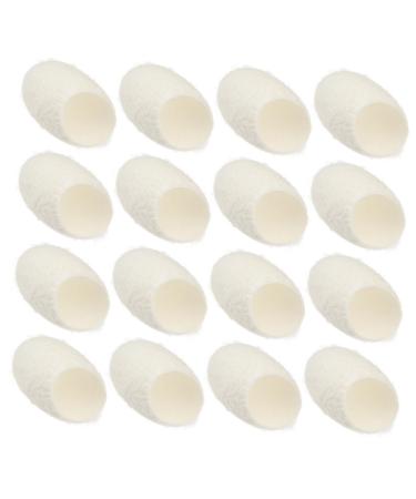 Angoily 100pcs Body Wash Cleansing White