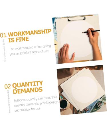 STOBOK 2 Sumi Paper Drawing Bags Professional Art Material Hand Papers Practice Traditional Handmade Xuan - Buy Online on SooperMarket.com