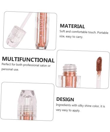 KALLORY Women's 3 Pcs Waterproof Liquid Eyeshadow Eye Shadow Shimmer Liquid Shiny Eyeshadow Supplies Cosmetic Miss As Shownx3pcs 8.4x2.1cmx3pcs - Buy Online on SooperMarket.com