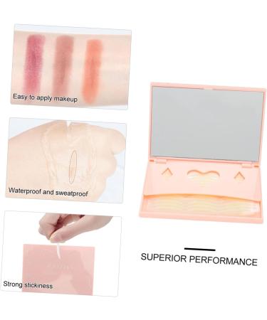 OSALADI 240 Pairs Eyelid Tape with Mirror Invisible Eyelid Sticker Eyelid Tape and Mirror Beauty Tools Double Eyelid Tape Olives Variety - Buy Online on SooperMarket.com