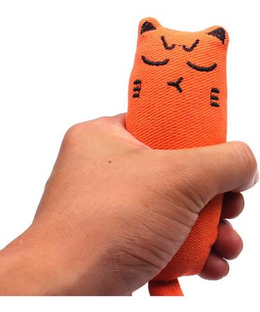 Legendog 5Pcs Catnip Toy - Bite Resistant Cat Chew Toy for Cats - Catnip Filled Cartoon Mice - Multicolor - Buy Online on SooperMarket.com