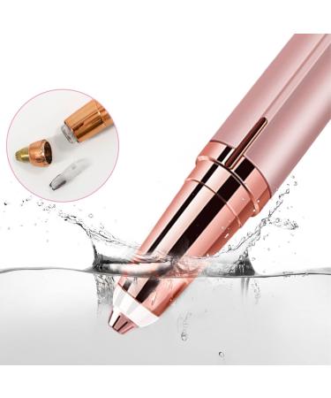 Rechargeable Eyebrow Hair Remover Electric Painless Eyebrow Trimmer Epilator for Women Eyebrow Razor with Light Brows Shaper. for Face Hair and Nose Hair Portable Eyebrow Hair Removal Razor. Gold - Buy Online on SooperMarket.com