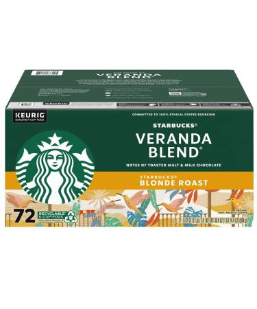 Starbucks Veranda Blend Coffee K-Cups 72 ct.