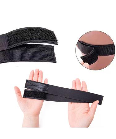 Golden Label Elastic Bands for Lace Frontal Melt Wigs - 2 PCS Black - Buy Online on SooperMarket.com