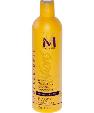 Motions Nourish & Care Active Moisture Plus Shampoo 16oz