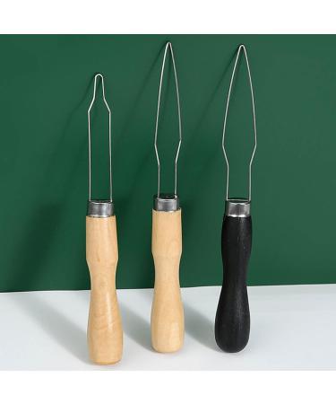 Button Hook Dressing Aids Zipper Pull-Button Aid Zipper Pull Helper Buttoning Aid Button Assist Device with Wood Grips Dress Zipper Pull Helper Button Hook & Zipper Pull - Buy Online on SooperMarket.com