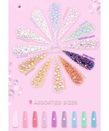 Kiara Sky Bling It On Nail Rhinestone - Moonstone - KSR02 - Buy Online on SooperMarket.com