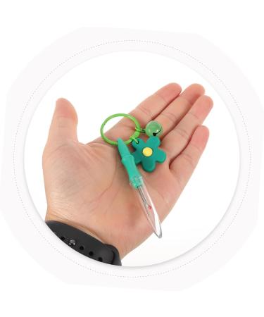 KALLORY 4pcs Seam Ripper Key Fob Keychain Sewing Stitch Thread Unpicker Clothing Remove The Stitches - Buy Online on SooperMarket.com