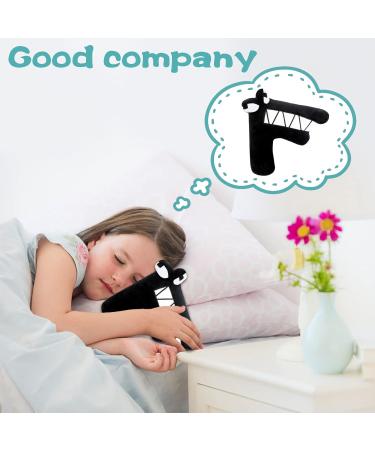 NTGFU Alphabet Lore Plushies - Stuffed Educational Letter Toy for Boys/Girls Birthday (F) - Buy Online on SooperMarket.com