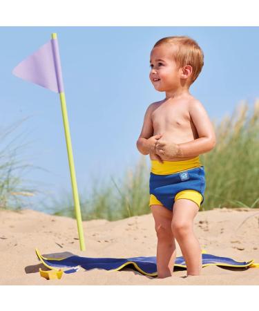 Splash About Happy Nappy Duo - Navy/Yellow (2-3 Years) - Buy Online on SooperMarket.com