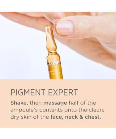 ISDIN Pigment Expert Brightening Serum with Glycolic Acid - 10 Ampoules - Buy Online on SooperMarket.com