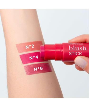 ARTDECO Blush Stick - Cream Blusher for Naturally Fresh Color | 5g - International Shipping Available - Buy Online on SooperMarket.com