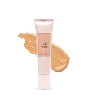 Monat BB Cream SPF 40 - Nude Broad-Spectrum Moisturizer Lightweight Tinted Coverage Fragrance-Free 35ml/1.18 fl. oz.