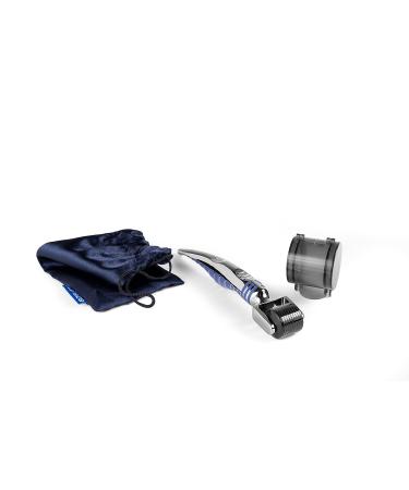 Bosley Micro-Roller for Hair Growth | 0.25mm Stainless Steel Needles | Beard, Scalp & Facial Stimulator | Anti-Slip Handle | Exfoliating Derma Roller - Buy Online on SooperMarket.com