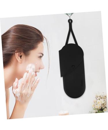 Gogogmee 2pcs Hanging Storage Pouch Hair Straightner Black Hair Rollers Storage Pouch 29.50X13.50X2.00CM Black - Buy Online on SooperMarket.com