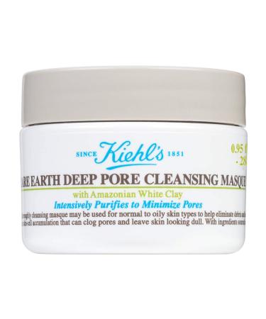 Kiehl's Rare Earth Deep Pore Cleansing Amazonian White Clay Mask  0.95 Ounce