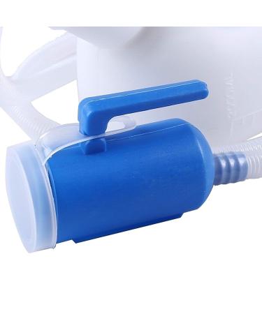 Mobile Toilet Potty Pee Urine Bottle Men's Urinal with Hand held Portable Urine Cup 2000 Ml Large Capacity - Buy Online on SooperMarket.com