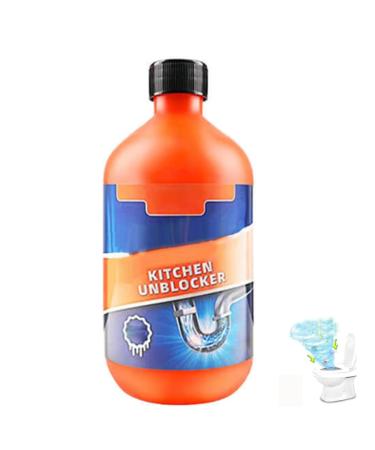 Pipeline Dredging Agent-Kitchen Unblocker Powerful Pipe Dredge Agent Sink Drain Cleaner for Kitchen Toilet Pipeline Tool