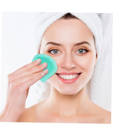 Angoily Silicone Facial Cleaner Pads | Multifunctional Face Cleansing Tool & Massage Brush for Radiant Skin - Buy Online on SooperMarket.com