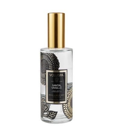 Voluspa Japonica Collection Santal Vanille Room & Body Spray Mist 3.4oz (100ml)