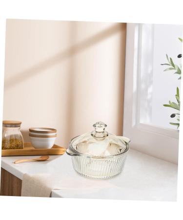 Zerodeko Food Supplies to Go Food Containers with Lids Instant Noodle Bowl Soup Bowls Fruit Bowls Salad Containers with Lids Ramen Noodles Bowl Snacks Container Household Food Bowl Glass 14x14cm As Shown - Buy Online on SooperMarket.com