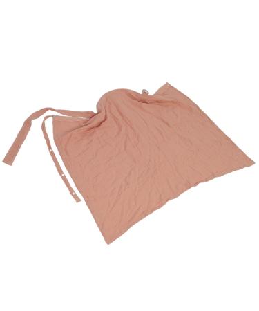 Breastfeeding Cover Up | Khaki Cotton Anti-Slip Dress | Breathable & Soft Nursing Style for Mums - Buy Online on SooperMarket.com