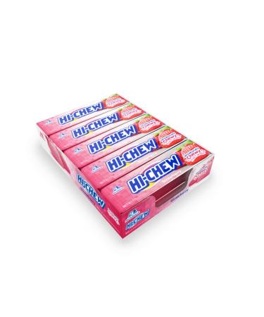 Hi-Chew Strawberry Fruit Chews Candy 50 g