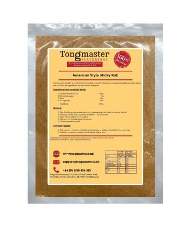 American Style Sticky Rub - 200g