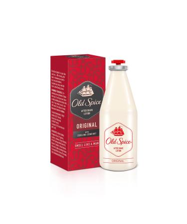 Old Spice After Shave Lotion Original musk & Fresh Lime 100ml (Original)