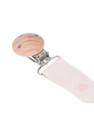 Soft Rabbit Pacifier Holder Strap - Easy-to-Wear Clip for Babies | Prevents Detaching | Best International Shipping - Buy Online on SooperMarket.com