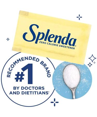 SPLENDA No Calorie Sweetener 100 Count Packets - 3.5 Ounce Single-Serve Packets - Buy Online on SooperMarket.com