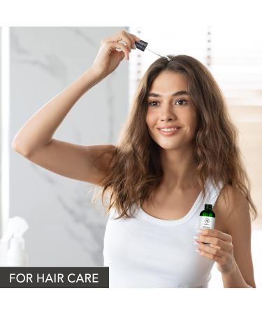 Argan Oil Organic 100ml - Argania Spinosa - Argan Oil - Cold Pressed - 100% Natural - Argan Oil in Light Protection Glass Bottle - Skin Care - Hair Care - Organic Oil for Hair and Skin - Beauty - Buy Online on SooperMarket.com