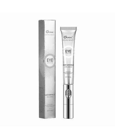 Anti Wrinkle Eye Cream Electric Under Eye Cream for Dark Circles Puffy Eyes Hydrating and Firming Eye Serum Creams Organic Eye Repair Cream Anti-Aging Eye Care Products for All Skin Types- 20g