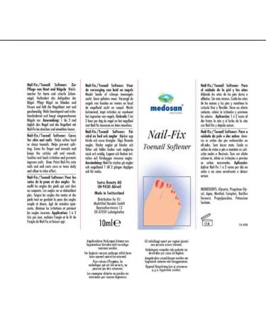 Nail Fix. Ingrown Toenail Treatment And Prevention 10Ml - Buy Online on SooperMarket.com