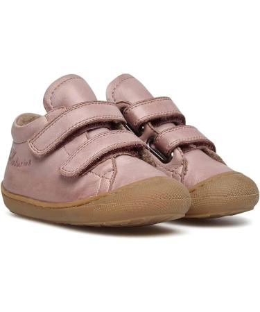 Naturino Cocoon VL Leather First Steps Shoes - 3 UK Child Pink - Buy Online on SooperMarket.com
