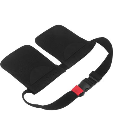 2 Pocket Drainage Bag Negative Pressure Fixation Adjustable Waist Belt Mastectomy Drain Holder - Buy Online on SooperMarket.com