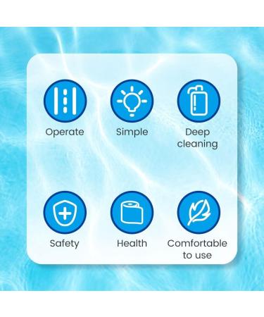 2pc Ear Cleaning Irrigation Kit | Ear Wax Removal Tool | Comfortable PP+Silica Gel | 10ML Syringe for Water Washing - Buy Online on SooperMarket.com