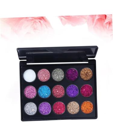 Beavorty 15 Eye Shadow Makeup Palette Eyeshadow Pallet Eyeshadow Matt Matte Eyeshadow Palette - Buy Online on SooperMarket.com