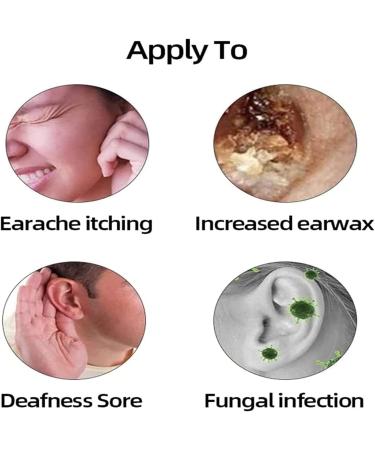 Endxedio Japanese Ear Ringing Treatment Oil 10ml - Organic Ear Wax Removal Drops (3pcs) - Buy Online on SooperMarket.com
