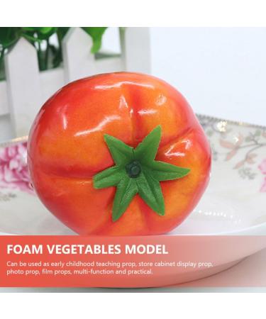 Alipis 30 Pcs Artificial Tomato Artifical Plant Photo Display Artificial Vegetables Decoration Tomato Photography Props Artificial Fruits Faux Fruit Fake Foods Toys Foam Decorations Mini Redx2pcs 7.5x7.5cmx2pcs - Buy Online on SooperMarket.com