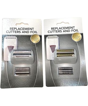Shaver Foil and Blade for 17150 17200 | Washable 3D Intelligent Floating Gold Shaving Blade - International Shipping Available - Buy Online on SooperMarket.com
