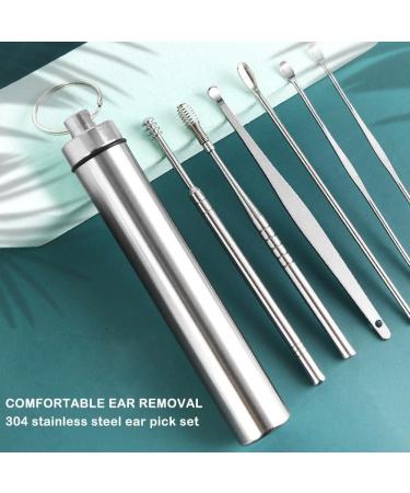 WNPXQNT Ear Wax Removal Tool Kit - 7/8pcs Earpick Sticks for Earwax Remover and Cleaning - Buy Online on SooperMarket.com