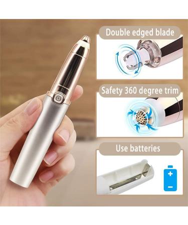 Okian Eyebrow Hair Remover Trimmer for Women - Rechargeable Face & Lips Grooming Tool - Fast International Shipping - Buy Online on SooperMarket.com