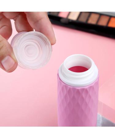 Gemice Travel Bottles for Toiletries CAA Approved 90ml Silicone Travel Bottles BPA Free Leak Proof Squeezable Travel Size Containers Travel Accessories for Shampoo Conditioner Lotion (4 Pack) Purple - Buy Online on SooperMarket.com