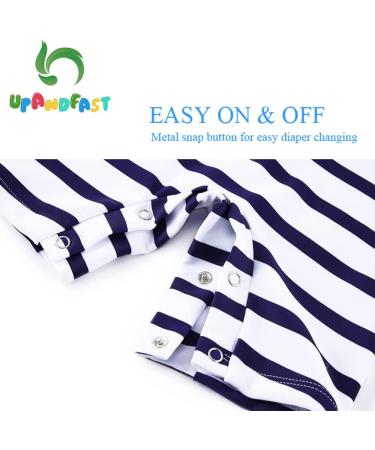 UPF 50+ Anchor Toddler Swimwear | Zipper One Piece Swimsuit 2-3 Years - Buy Online on SooperMarket.com