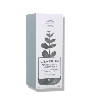 OLVERUM Natural Firming Body Moisturizer - Vegan Skin Care for All Skin Types | 6.8 fl oz (200 ml) - Shop Internationally - Buy Online on SooperMarket.com