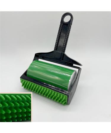 Portable Pet Hair Remover Sticky Roller - Washable Lint Cleaner for Clothes & Furniture - Buy Online on SooperMarket.com