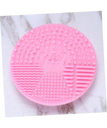 Buy Mikinona Makeup Washing Tool | Esponjas Para Maquillaje | Pink Cleaning Scrubber & Brush - 10x10cm | International Shipping - Buy Online on SooperMarket.com