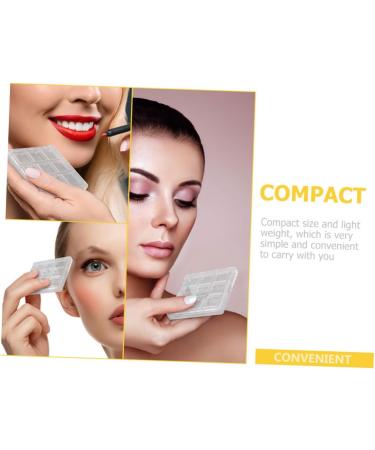 Housoutil 3pcs Eye Shadow Box Magnetic Sample Box Men and Women - Buy Online on SooperMarket.com